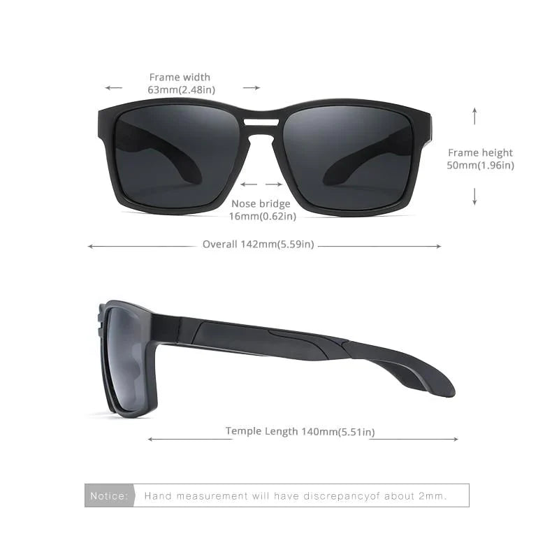  Unisex Tr90 Clear View Mirror Frame Sunglasses With Elastic Rubber - Unisex Sunglasses - DYAVOR® 