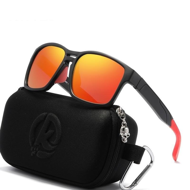  Unisex Tr90 Clear View Mirror Frame Sunglasses With Elastic Rubber - Unisex Sunglasses - DYAVOR® 
