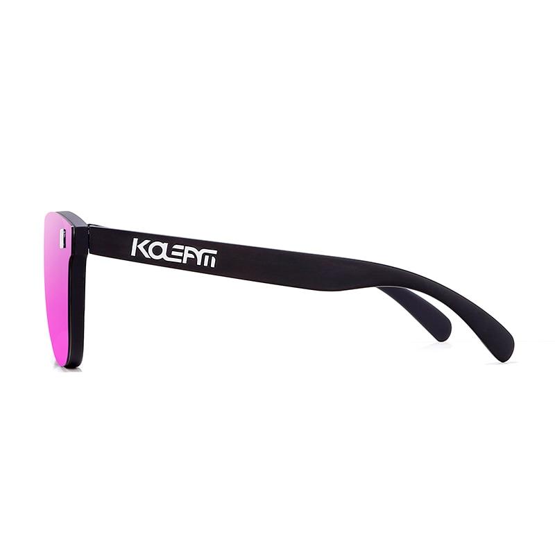  Men's Women's UV400 Eye-Popping Color Polarized Titanium Sunglasses - Unisex Sunglasses - DYAVOR® 