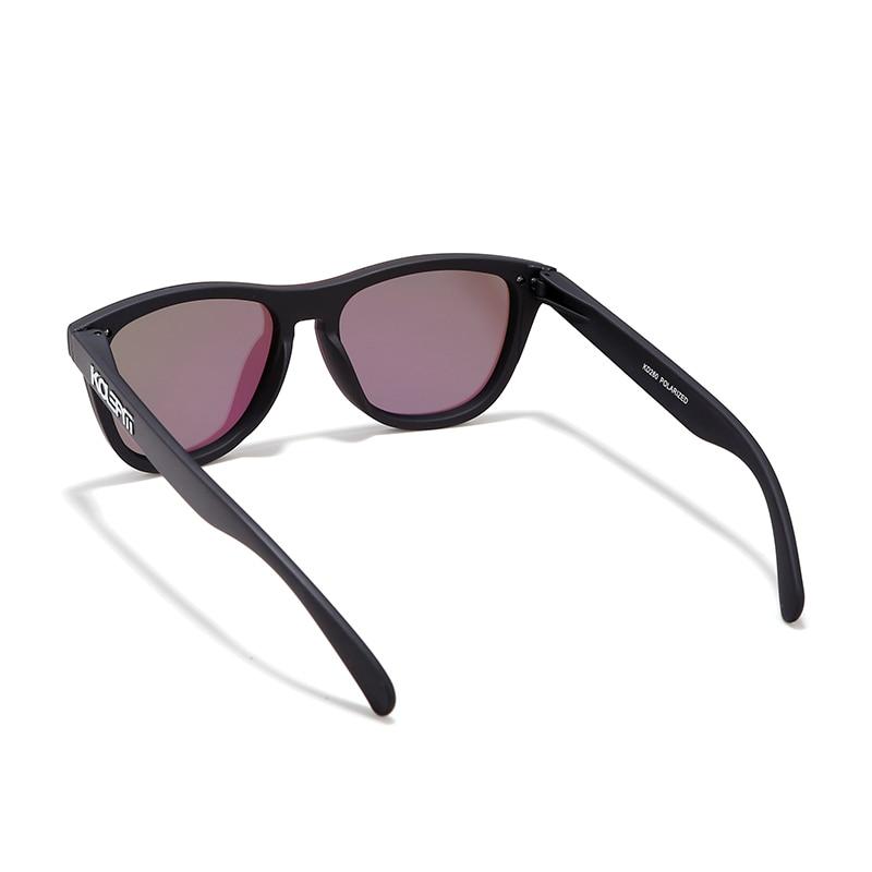  Men's Women's UV400 Eye-Popping Color Polarized Titanium Sunglasses - Unisex Sunglasses - DYAVOR® 