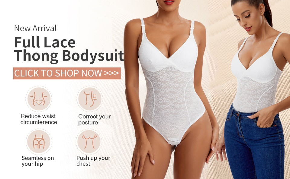 Women's Mesh Lace Padded Seamless Slim Waist Tummy Body Shaper Slimmers