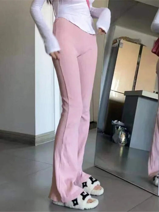  Rosa | Flared pants with high waist - 07/112024 3 - DYAVOR® 