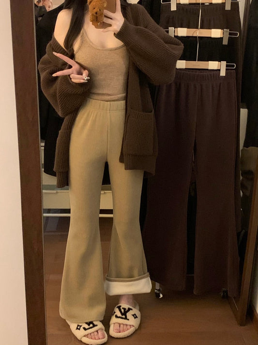  Lena | Vintage Corduroy Flare Pants - 07/112024 3 - DYAVOR® 