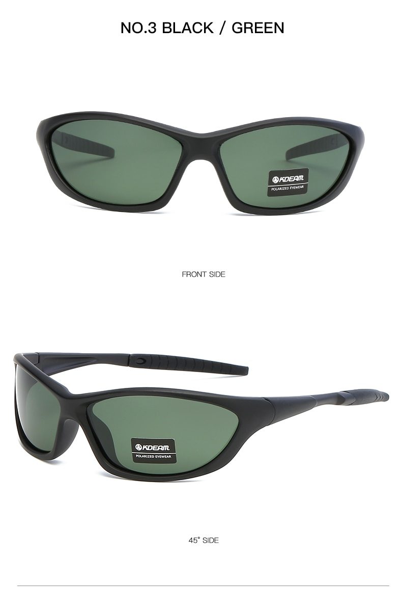  Outdoor Polarized Wind Proof Glasses Fits Goggles for Men and Women - Unisex Sunglasses - DYAVOR® 