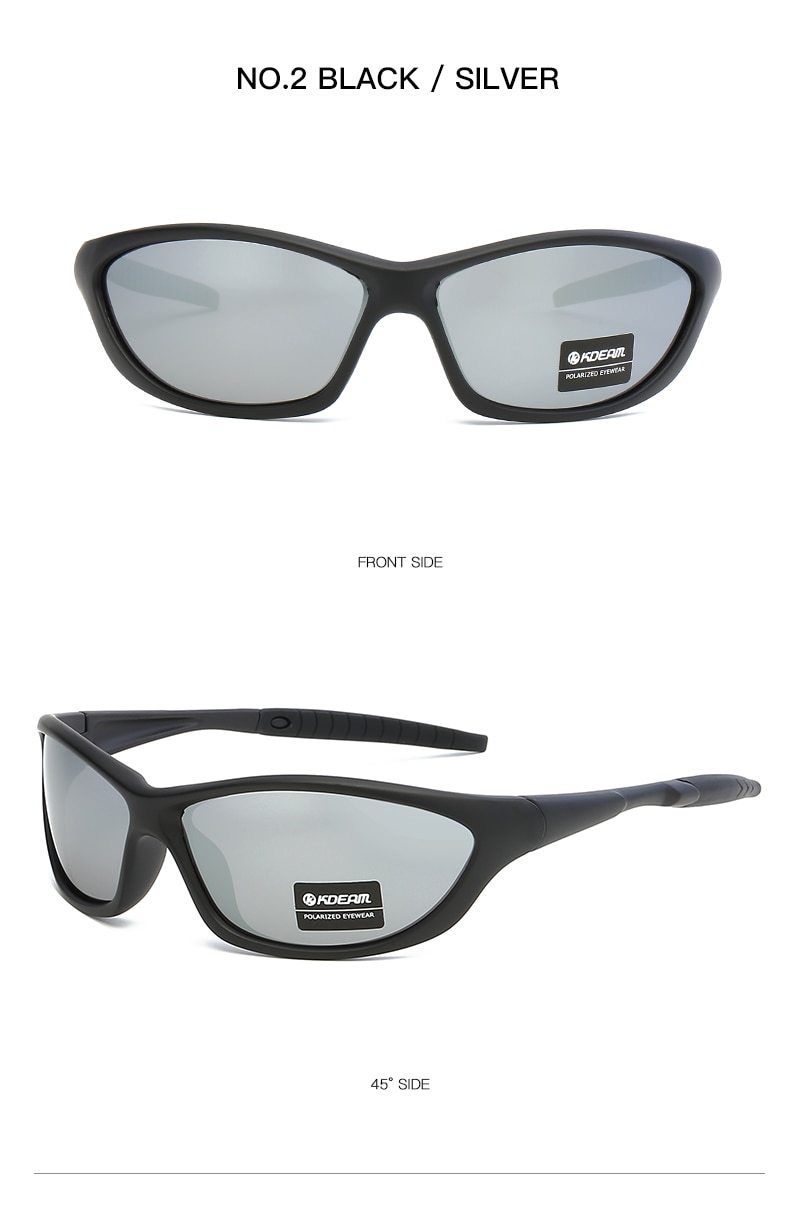  Outdoor Polarized Wind Proof Glasses Fits Goggles for Men and Women - Unisex Sunglasses - DYAVOR® 