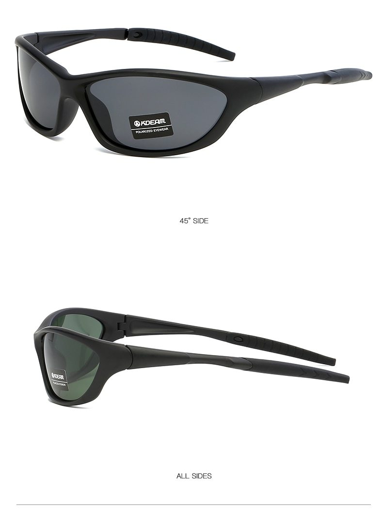  Outdoor Polarized Wind Proof Glasses Fits Goggles for Men and Women - Unisex Sunglasses - DYAVOR® 