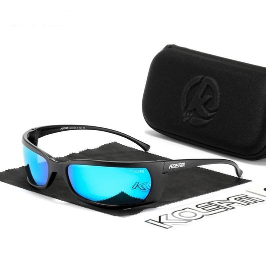 Outdoor Sports Goggles Polarized Sunglasses for Men and Women with Hard Box - Unisex Sunglasses - DYAVOR® 