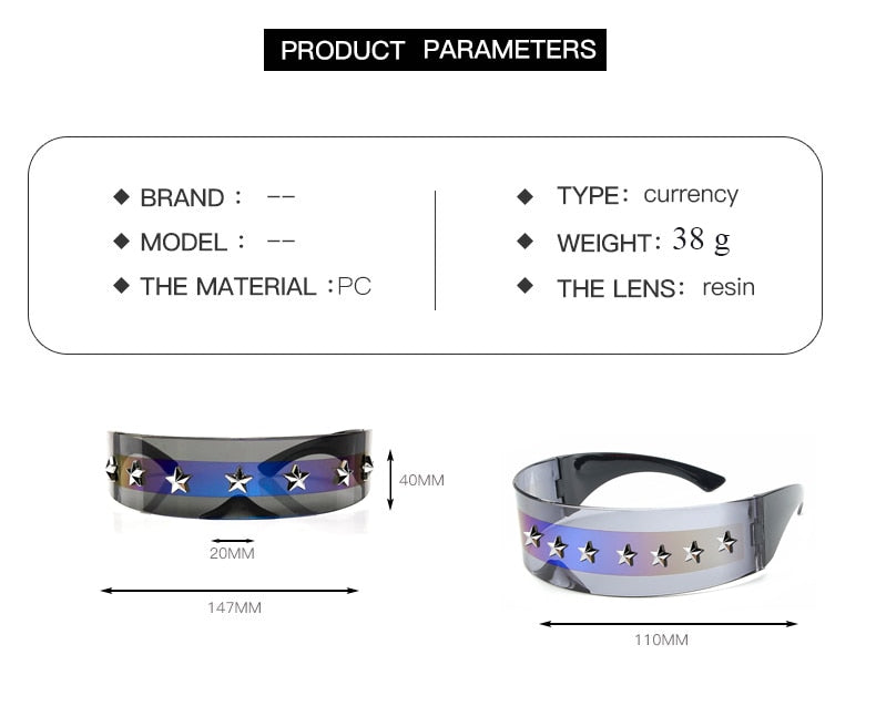  Women's Round Oversized One Piece Goggle Style Shield Sunglasses - Women Sunglasses - DYAVOR® 
