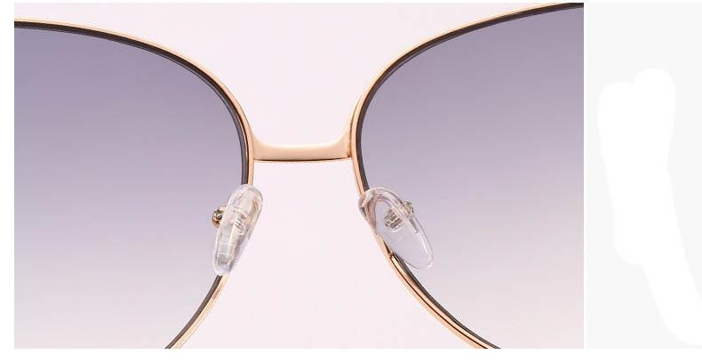  Oversized Square UV400 Women's Designer Sunglasses with Pearl - Women Sunglasses - DYAVOR® 