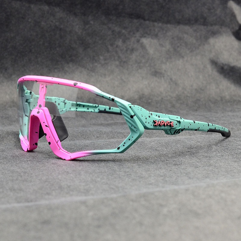  Unisex Photochromic UV400 Discoloration Outdoor Cycling Sports Eyewear - Unisex Sunglasses - DYAVOR® 