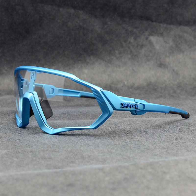 Unisex Photochromic UV400 Discoloration Outdoor Cycling Sports Eyewear - Unisex Sunglasses - DYAVOR® 