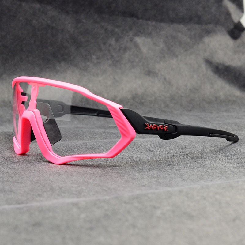  Unisex Photochromic UV400 Discoloration Outdoor Cycling Sports Eyewear - Unisex Sunglasses - DYAVOR® 