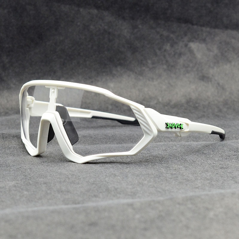  Unisex Photochromic UV400 Discoloration Outdoor Cycling Sports Eyewear - Unisex Sunglasses - DYAVOR® 