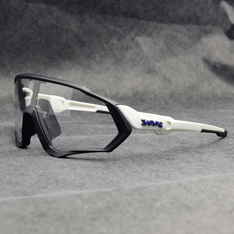 Unisex Photochromic UV400 Discoloration Outdoor Cycling Sports Eyewear - Unisex Sunglasses - DYAVOR® 