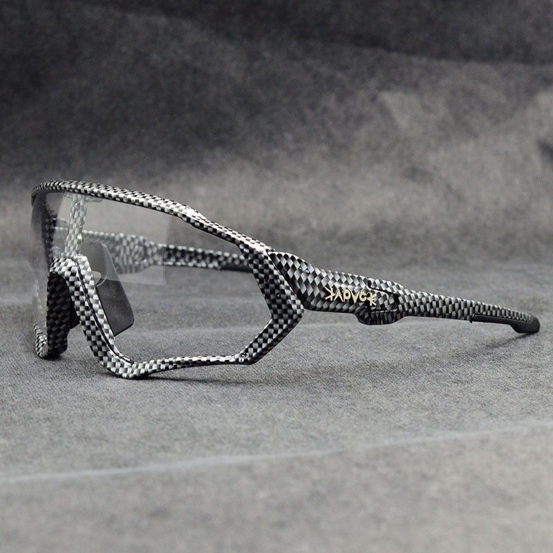  Unisex Photochromic UV400 Discoloration Outdoor Cycling Sports Eyewear - Unisex Sunglasses - DYAVOR® 