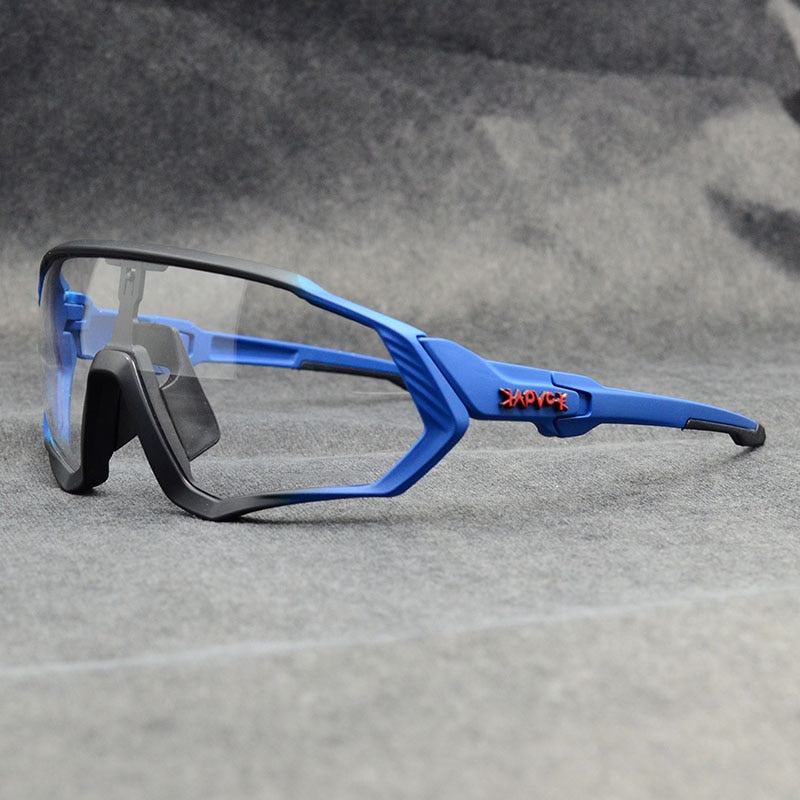  Unisex Photochromic UV400 Discoloration Outdoor Cycling Sports Eyewear - Unisex Sunglasses - DYAVOR® 