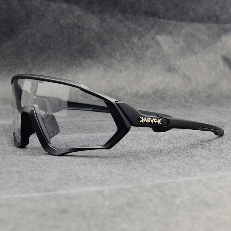  Unisex Photochromic UV400 Discoloration Outdoor Cycling Sports Eyewear - Unisex Sunglasses - DYAVOR® 