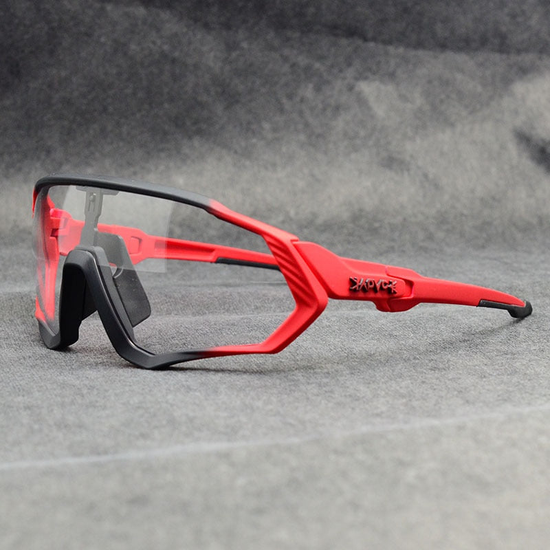  Unisex Photochromic UV400 Discoloration Outdoor Cycling Sports Eyewear - Unisex Sunglasses - DYAVOR® 