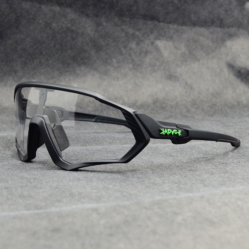  Unisex Photochromic UV400 Discoloration Outdoor Cycling Sports Eyewear - Unisex Sunglasses - DYAVOR® 