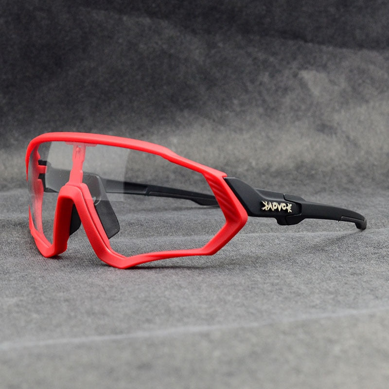  Unisex Photochromic UV400 Discoloration Outdoor Cycling Sports Eyewear - Unisex Sunglasses - DYAVOR® 