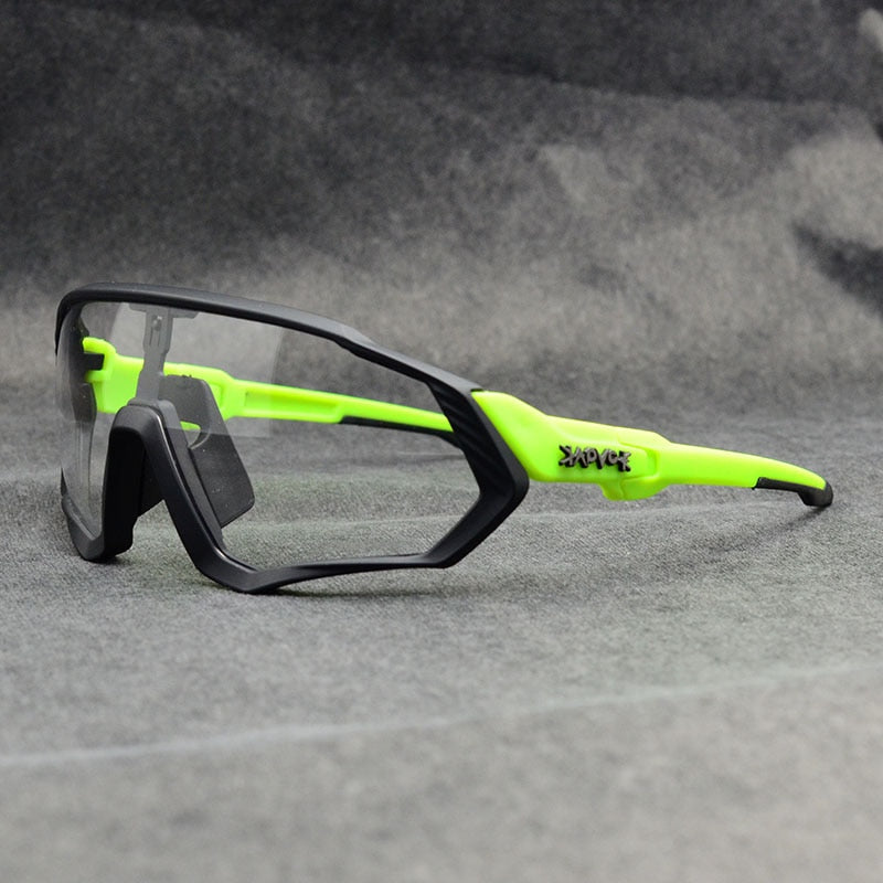  Unisex Photochromic UV400 Discoloration Outdoor Cycling Sports Eyewear - Unisex Sunglasses - DYAVOR® 