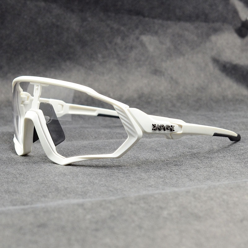  Unisex Photochromic UV400 Discoloration Outdoor Cycling Sports Eyewear - Unisex Sunglasses - DYAVOR® 