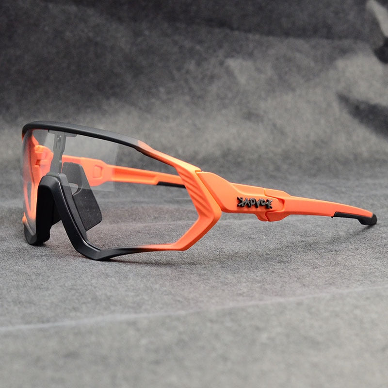  Unisex Photochromic UV400 Discoloration Outdoor Cycling Sports Eyewear - Unisex Sunglasses - DYAVOR® 