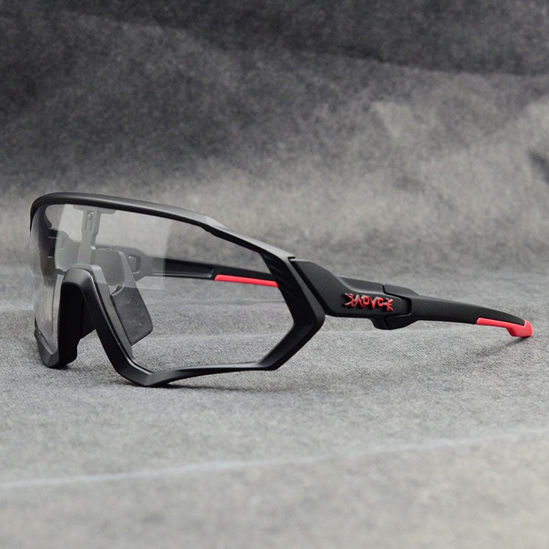  Unisex Photochromic UV400 Discoloration Outdoor Cycling Sports Eyewear - Unisex Sunglasses - DYAVOR® 