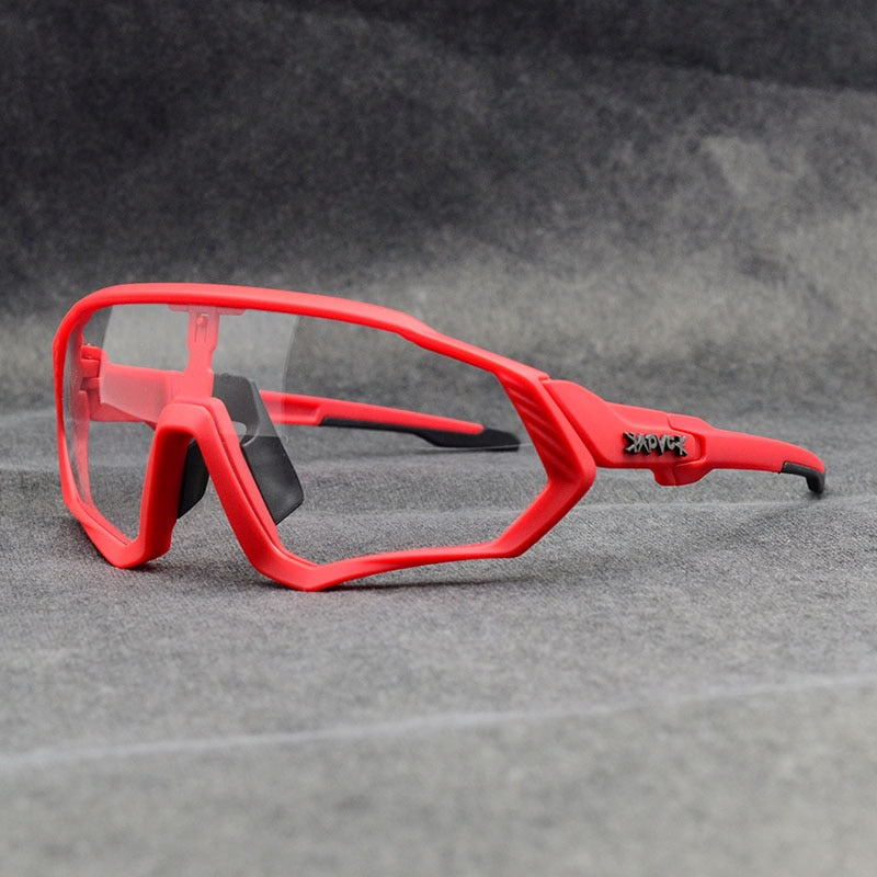  Unisex Photochromic UV400 Discoloration Outdoor Cycling Sports Eyewear - Unisex Sunglasses - DYAVOR® 