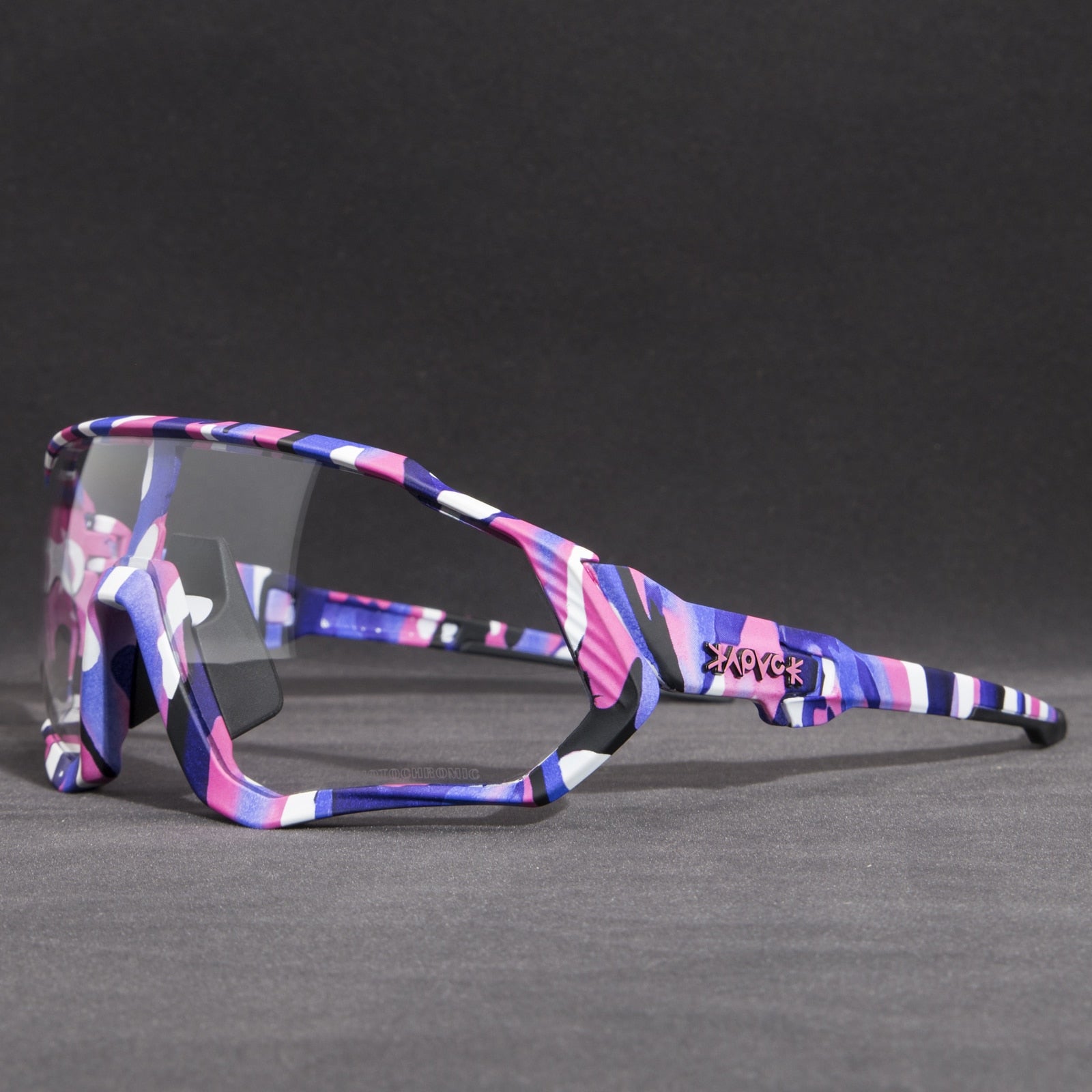  Unisex Photochromic UV400 Discoloration Outdoor Cycling Sports Eyewear - Unisex Sunglasses - DYAVOR® 