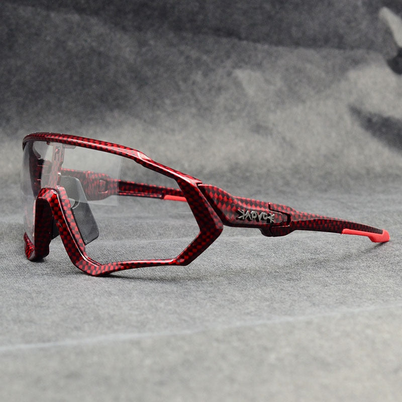  Unisex Photochromic UV400 Discoloration Outdoor Cycling Sports Eyewear - Unisex Sunglasses - DYAVOR® 