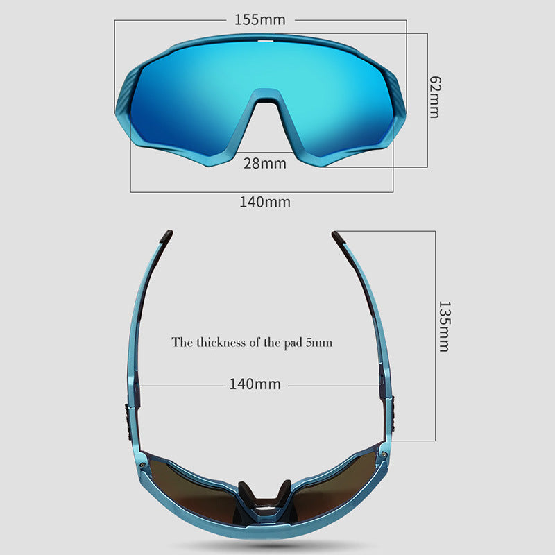  Unisex Photochromic UV400 Discoloration Outdoor Cycling Sports Eyewear - Unisex Sunglasses - DYAVOR® 