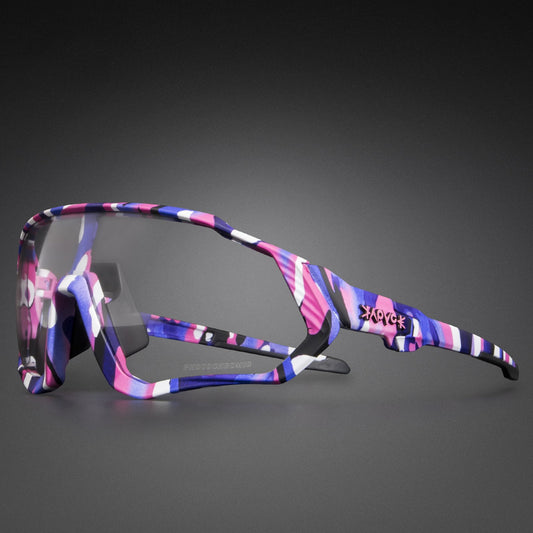  Unisex Photochromic UV400 Discoloration Outdoor Cycling Sports Eyewear - Unisex Sunglasses - DYAVOR® 