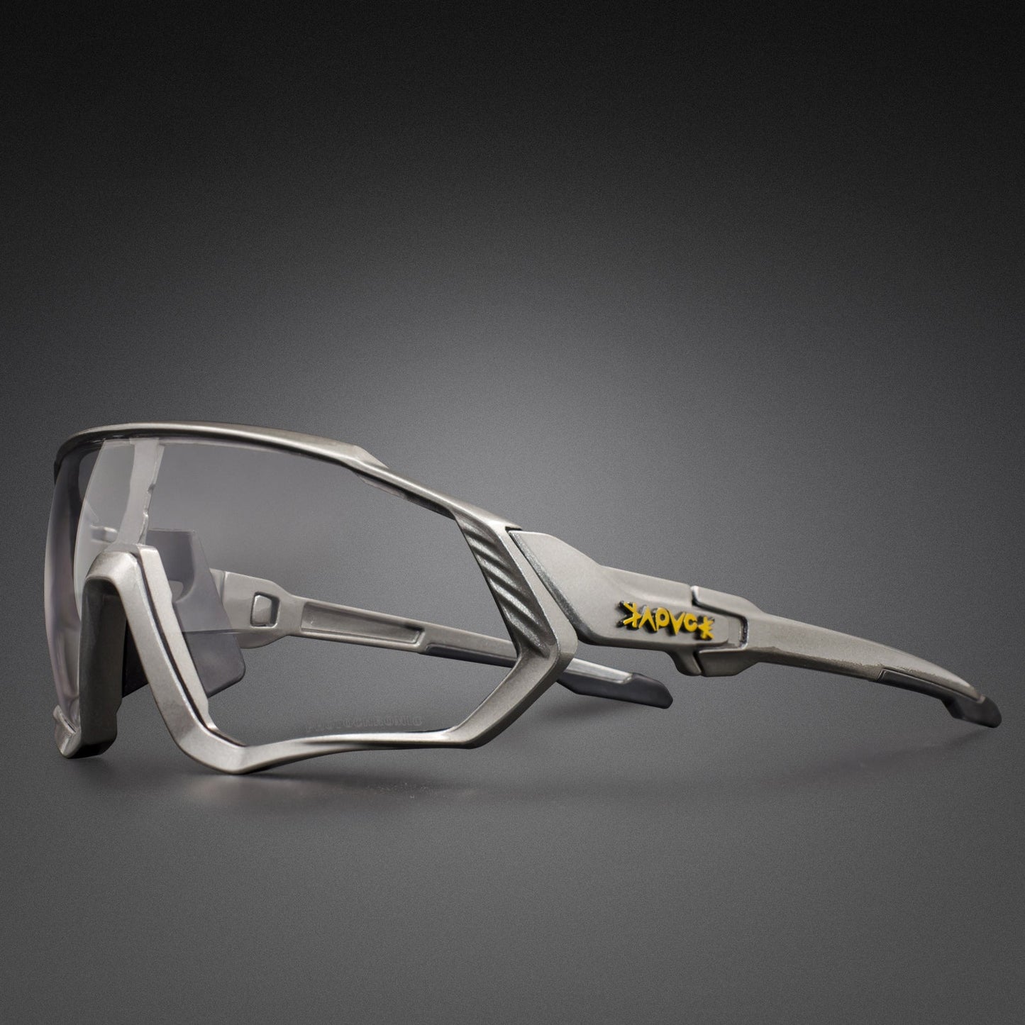Unisex Photochromic UV400 Discoloration Outdoor Cycling Sports Eyewear