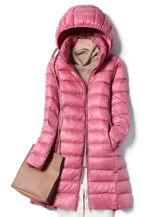 Daisy Long Down Jacket | Nice & Warm & Stylish