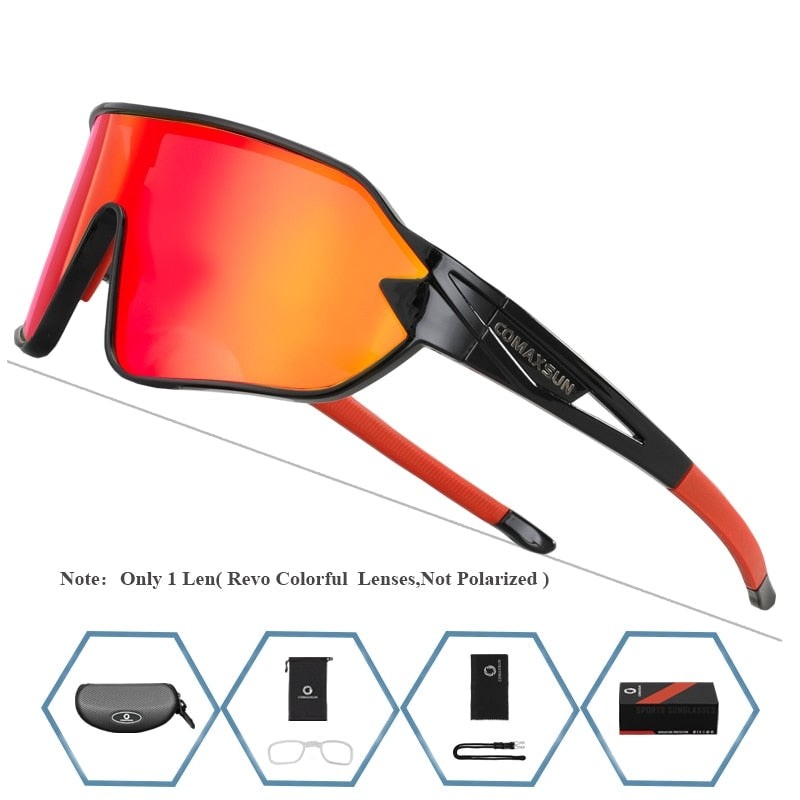  Men and Women Polarized UV400 Outdoor Sports Cycling Sunglasses - Unisex Sunglasses - DYAVOR® 