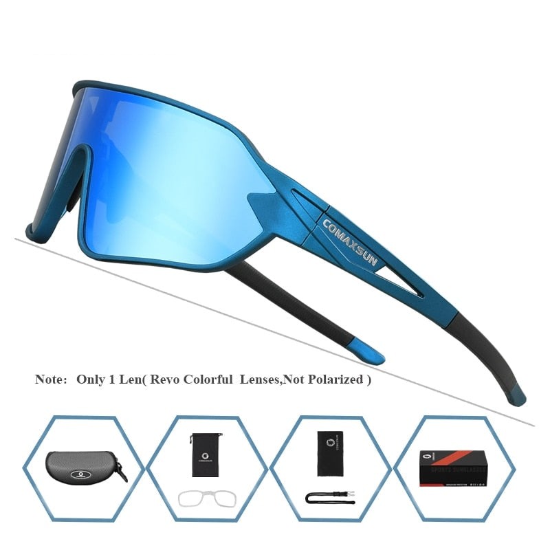  Men and Women Polarized UV400 Outdoor Sports Cycling Sunglasses - Unisex Sunglasses - DYAVOR® 