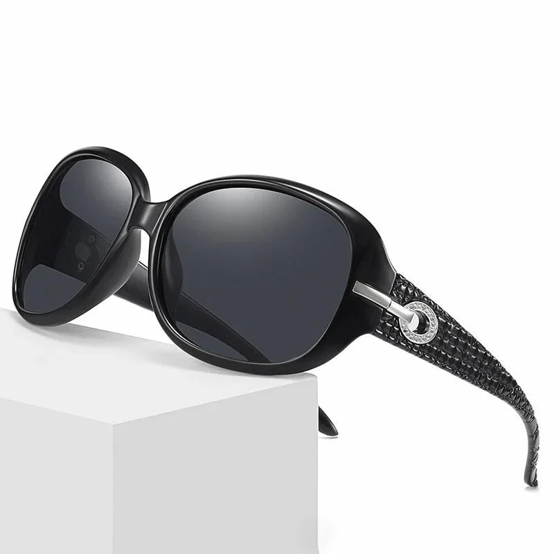  Women's Vintage Butterfly Style UV400 Polarized Big Frame Sunglasses - Women Sunglasses - DYAVOR® 