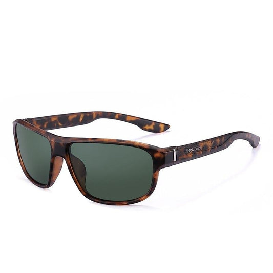  Polarized Square Frame Driving Fishing Fashion Sunglasses for Men & Women - Unisex Sunglasses - DYAVOR® 