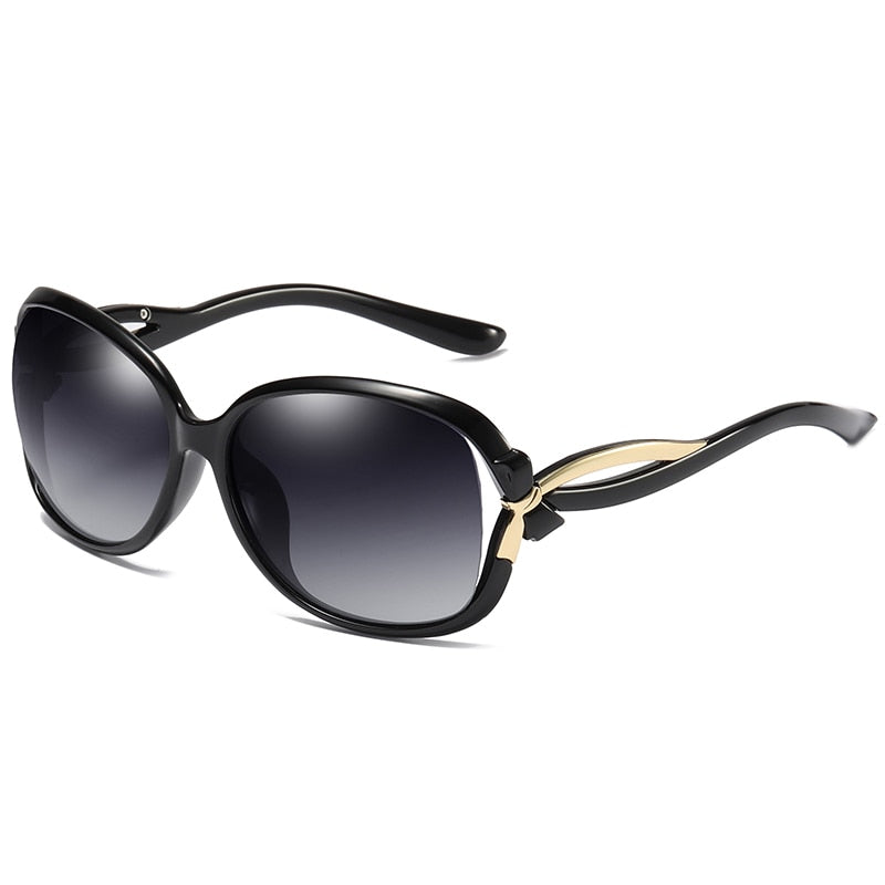  Women's Butterfly Style Polarized UV400 Mirror Driving Travel Sunglasses - Women Sunglasses - DYAVOR® 