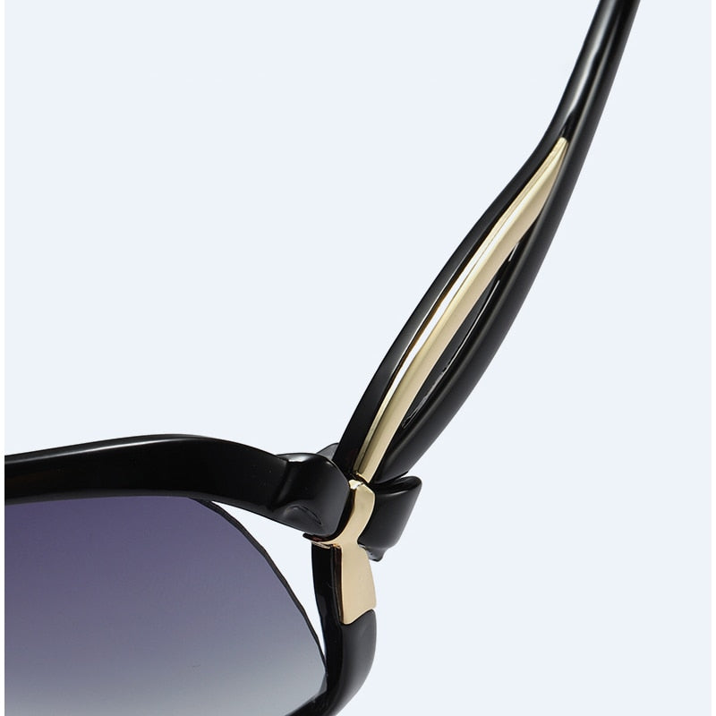  Women's Butterfly Style Polarized UV400 Mirror Driving Travel Sunglasses - Women Sunglasses - DYAVOR® 