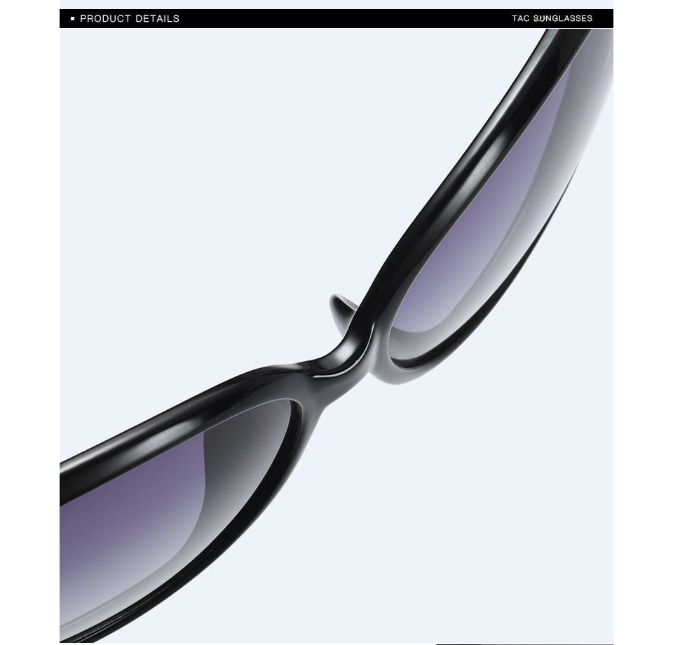  Women's Butterfly Style Polarized UV400 Mirror Driving Travel Sunglasses - Women Sunglasses - DYAVOR® 