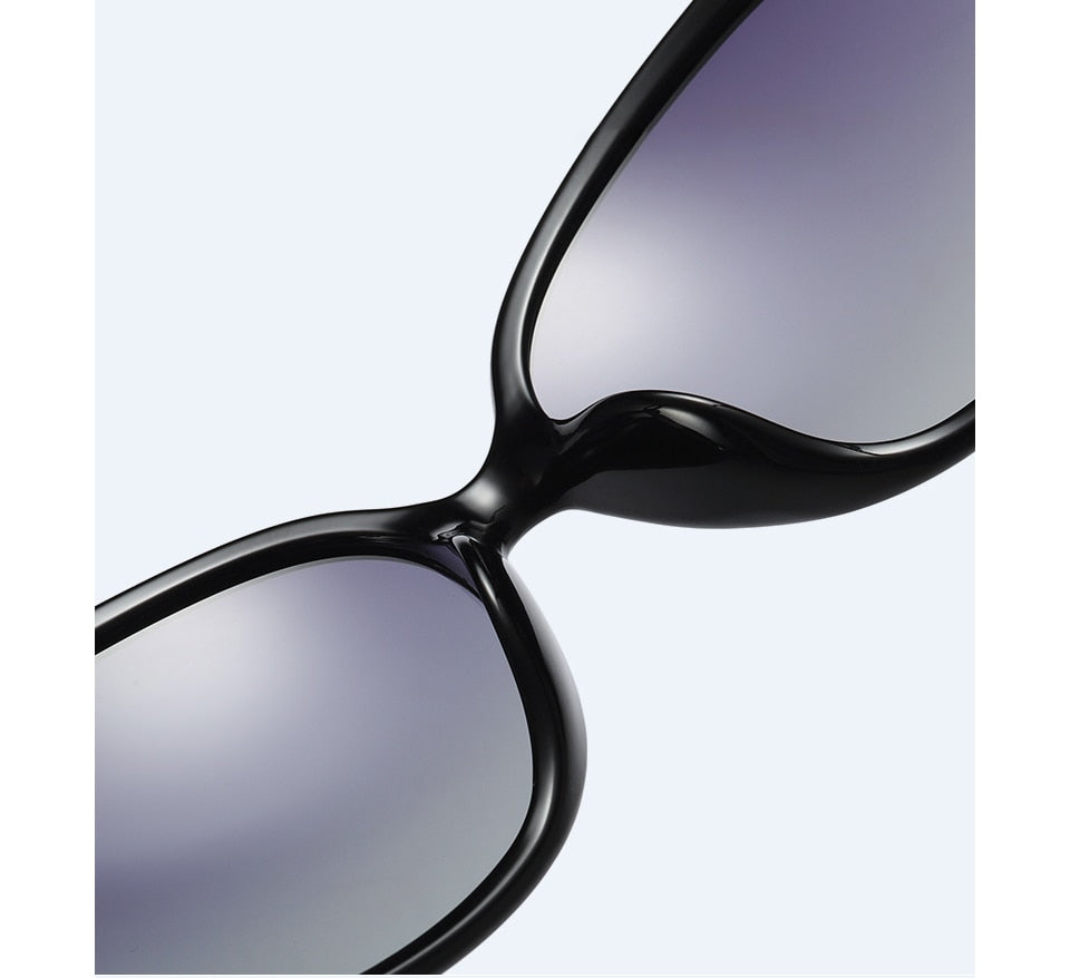  Women's Butterfly Style Polarized UV400 Mirror Driving Travel Sunglasses - Women Sunglasses - DYAVOR® 
