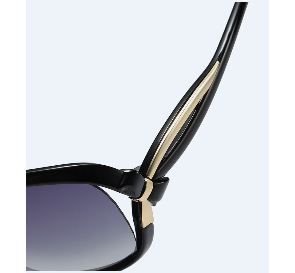  Women's Butterfly Style Polarized UV400 Mirror Driving Travel Sunglasses - Women Sunglasses - DYAVOR® 