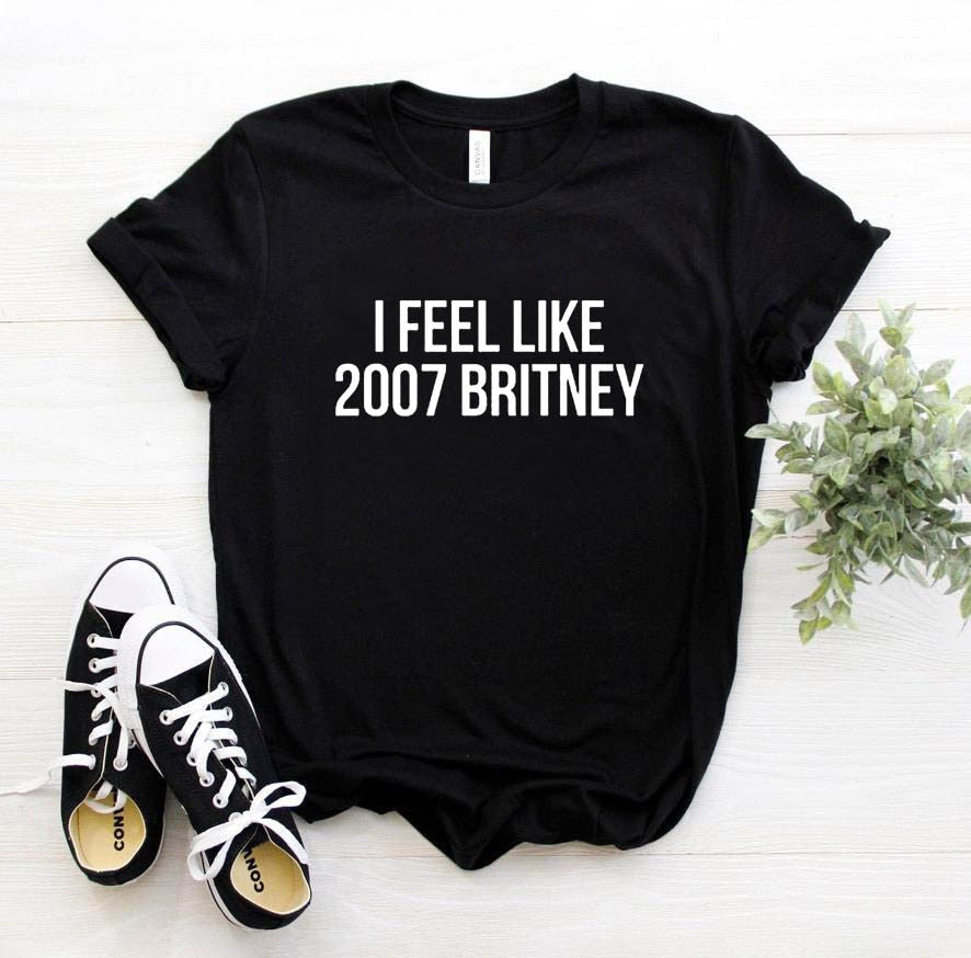  'Britney' T-shirt -  - DYAVOR® 