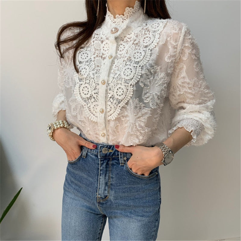 'Kitty' Blouse -  - DYAVOR® 