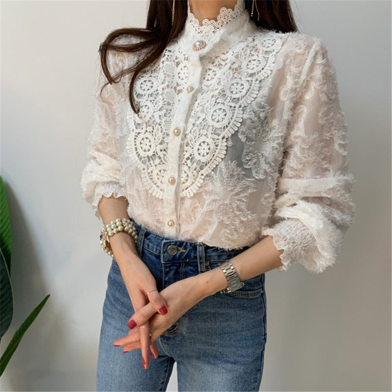  'Kitty' Blouse -  - DYAVOR® 