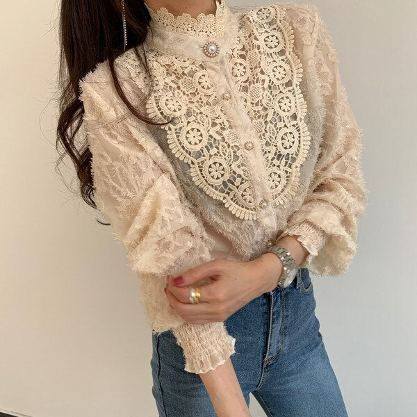  'Kitty' Blouse -  - DYAVOR® 