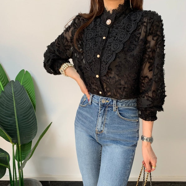  'Kitty' Blouse -  - DYAVOR® 