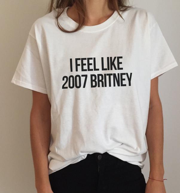  'Britney' T-shirt -  - DYAVOR® 